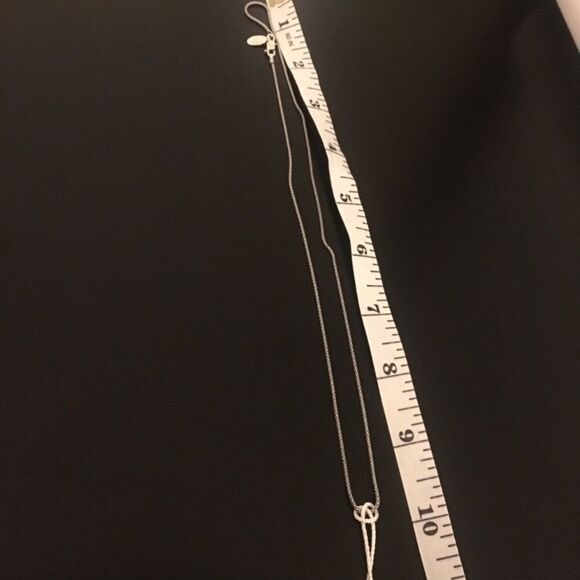 SAMUEL B Sterling Silver Popcorn Necklace Oxidized Caviar Chain 20” NWT - Picture 8 of 9